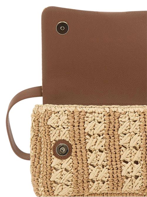 Borsa a tracolla in paglia Hugo Boss | 50563320119